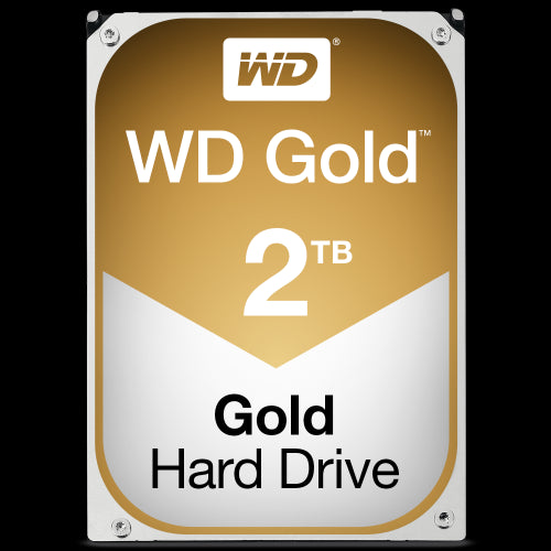 Disco Rígido Western Digital / Ouro / 2TB / 128MB / WD2005FBYZ_0