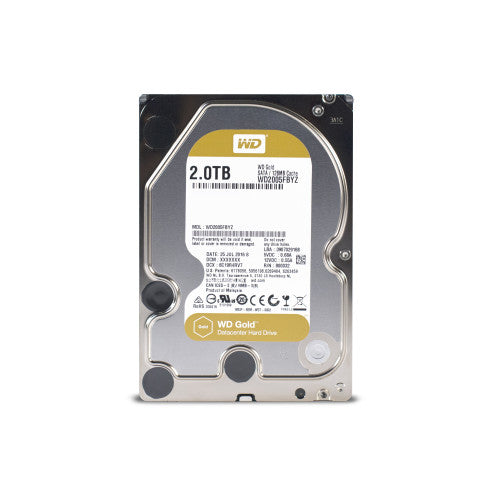 Disco Rígido Western Digital / Ouro / 2TB / 128MB / WD2005FBYZ_2