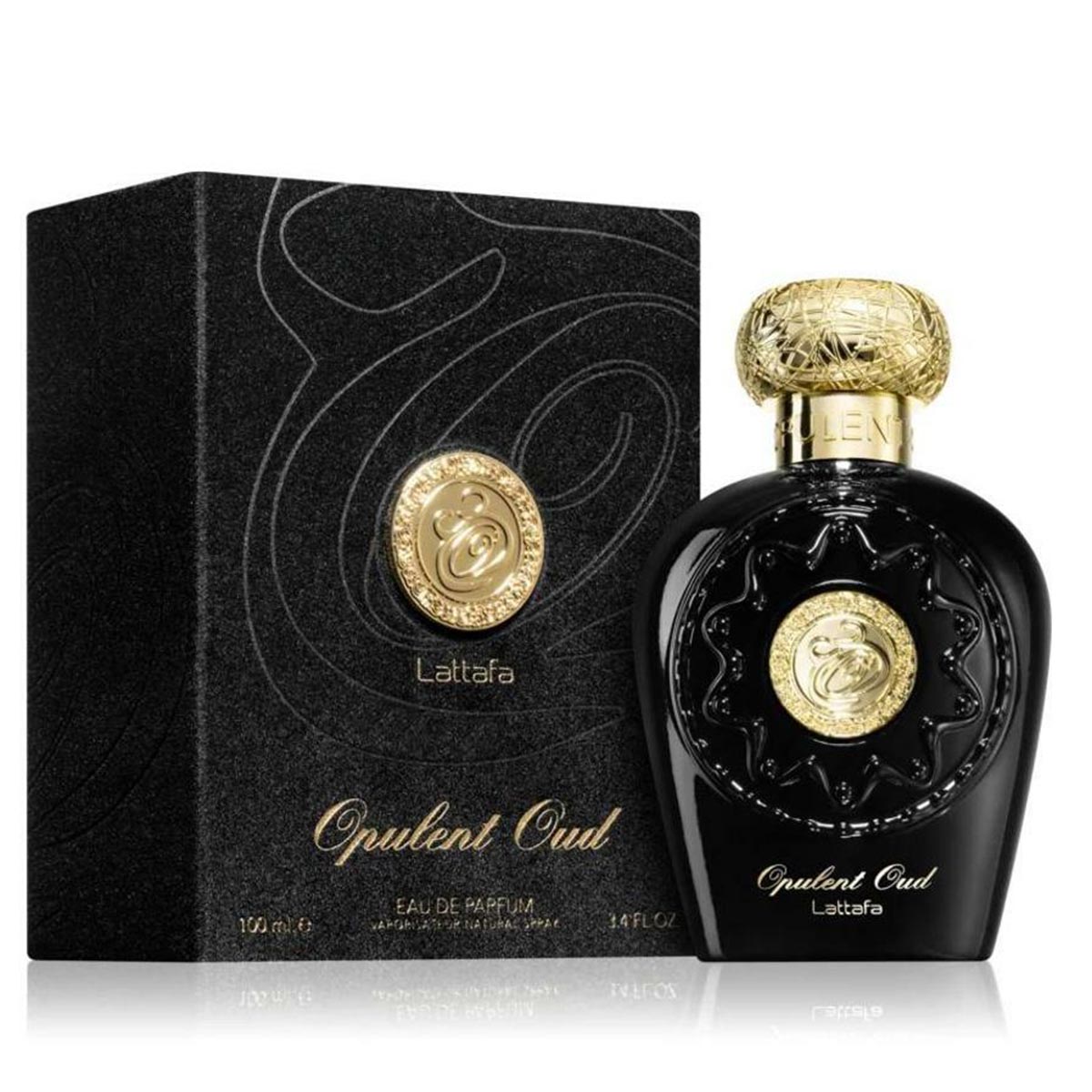 Perfume LATTAFA / Opulent Oud / 100ml Vaporizador_0