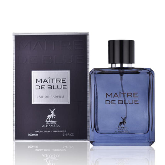 Eau de Parfum Maison Alhambra Maître de Blue Homem / 100 ml_0
