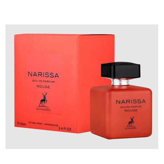 Eau de Parfum Maison Alhambra Narissa Rouge Mulher / 100ml_0