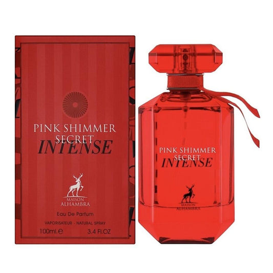 Eau de Parfum Maison Alhambra Pink Shimmer Secret Intense Mulher / 100ml_0