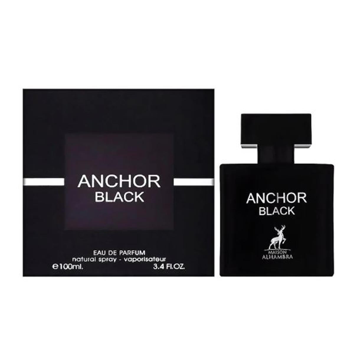 Eau de Parfum Maison Alhambra Anchor Black Homem / 100 ml_0