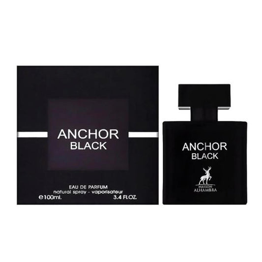 Eau de Parfum Maison Alhambra Anchor Black Homem / 100 ml_0