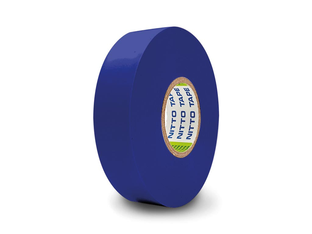 NITTO - FITA DE ISOLAMENTO - AZUL - 19 mm x 10 m_0