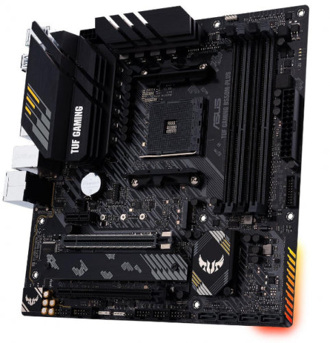 ASUS TUF GAMING B550M PLUS AMD B550 Zócalo AM4 micro ATX_1
