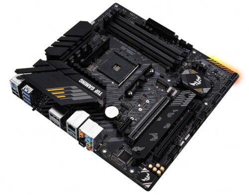 ASUS TUF GAMING B550M PLUS AMD B550 Zócalo AM4 micro ATX_3