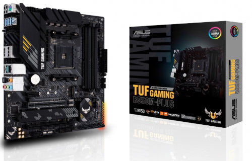 ASUS TUF GAMING B550M PLUS AMD B550 Zócalo AM4 micro ATX_4
