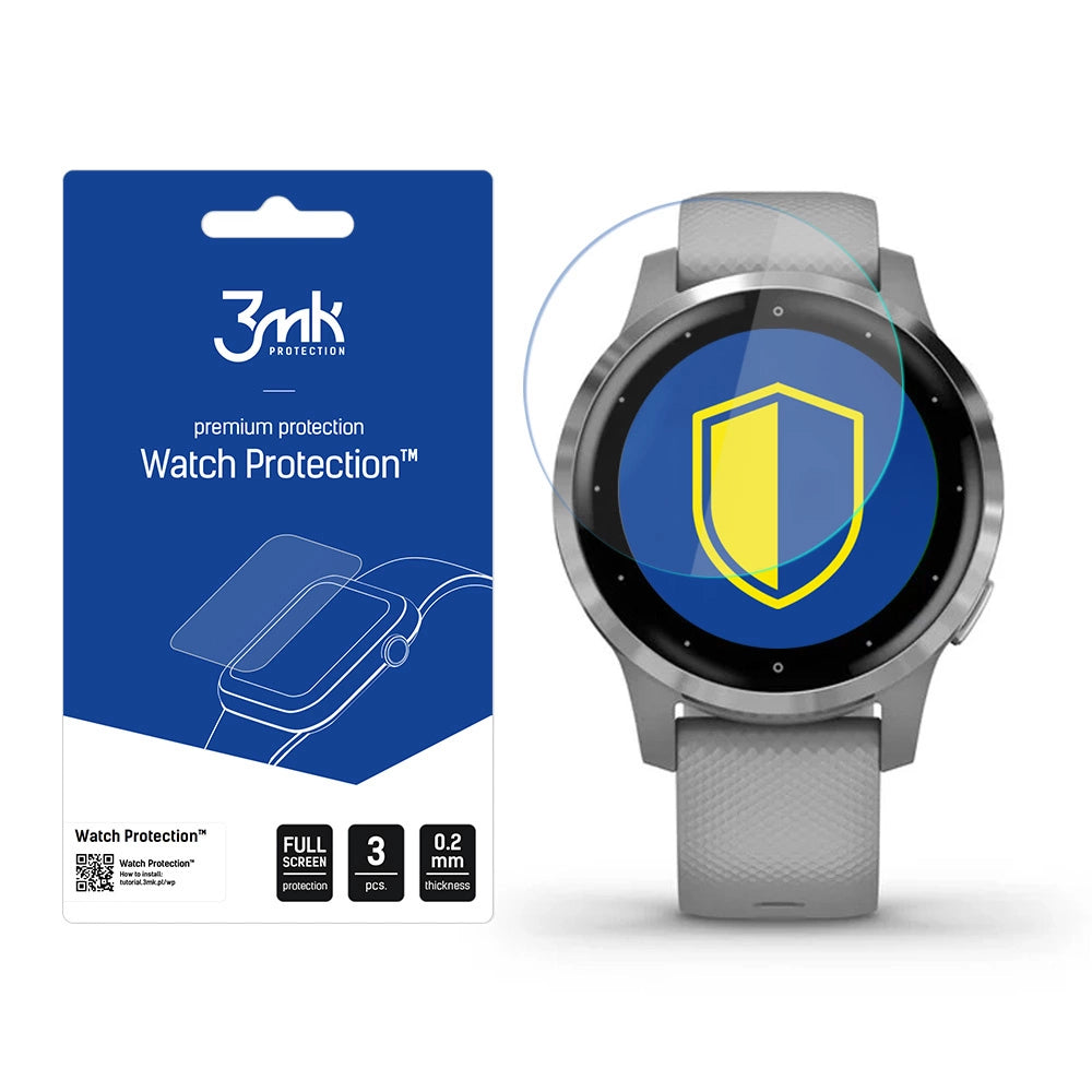 Garmin Vivoactive 4S - 3mk Watch Protection™ v. ARC+_0