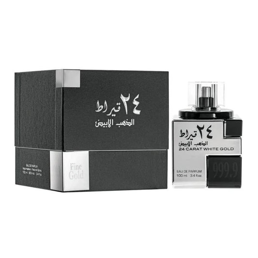 Perfume LATTAFA 24 Carat White Gold Eau de Parfum / 100ml / Vaporizador_0