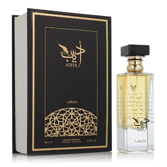 LATTAFA ADEEB EAU DE PARFUM 80ML VAPORIZADOR_0