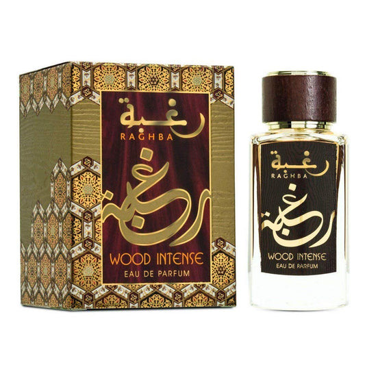 Perfume Lattafa Raghba Wood Intense / 100ml / Afnan Perfumes LLC_0