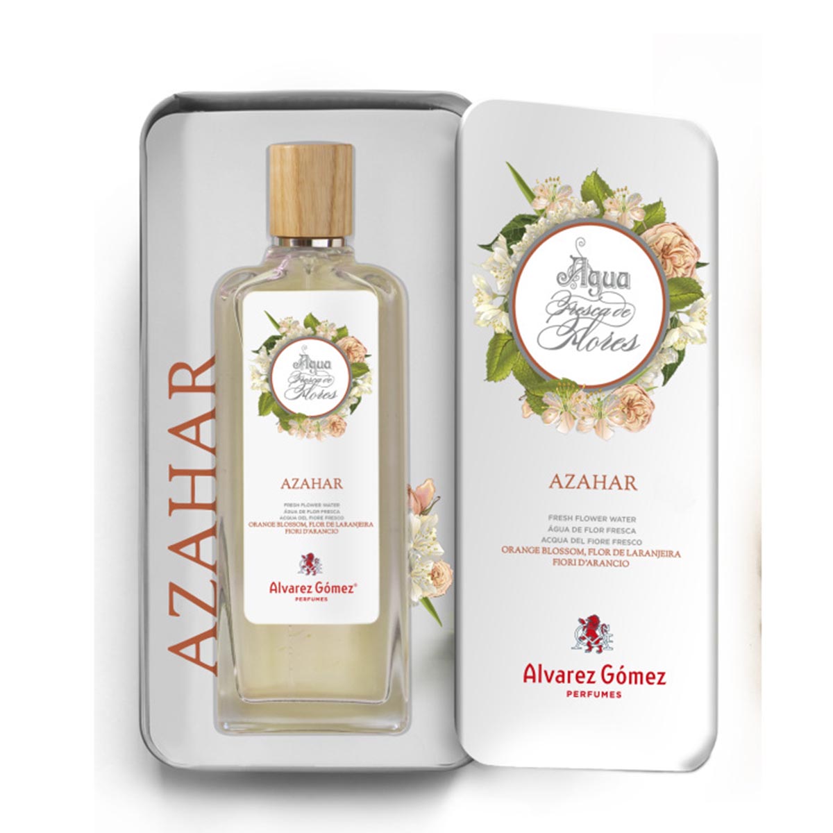Água de Colónia De Ruy Perfumes / Flores Azahar / 150ml_0