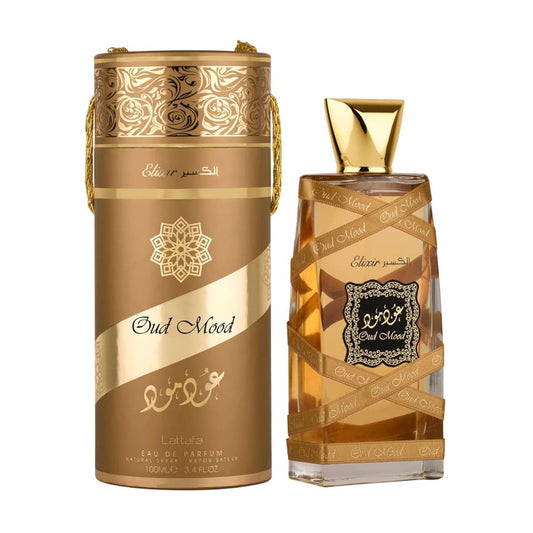 LATTAFA OUD MOOD ELIXIR EAU DE PARFUM 100ML VAPORIZADOR_0