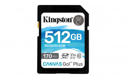 Canvas Go! Plus 512 GB SDXC, Speicherkarte_0