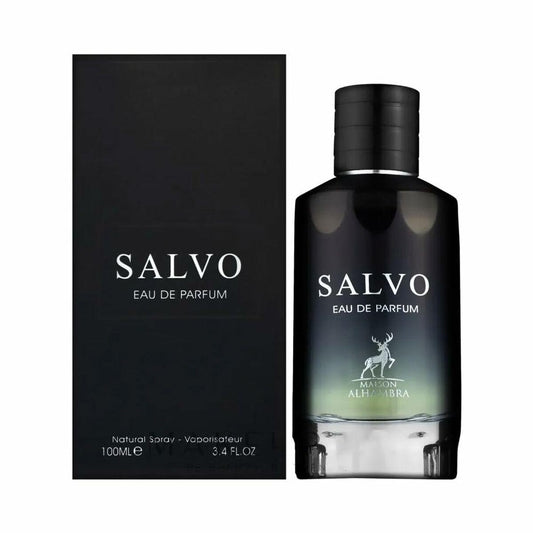 Perfume MAISON ALHAMBRA SALVO / 100ML Vaporizador / Time For Yourself_0