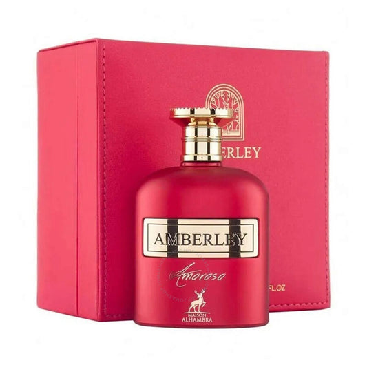 Perfume MAISON ALHAMBRA / Âmbar / 100ml / Vaporizador / 6291108735275_0