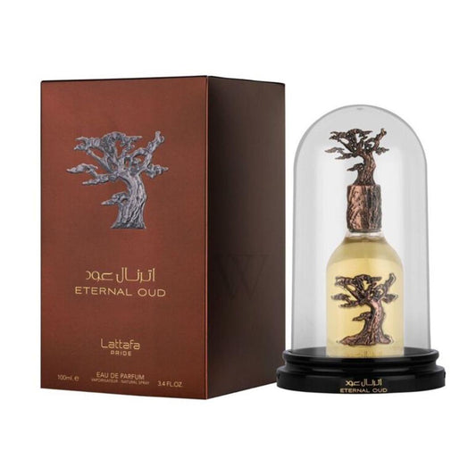 Perfume Lattafa / Eterno Oud / 100ml / Preto_0