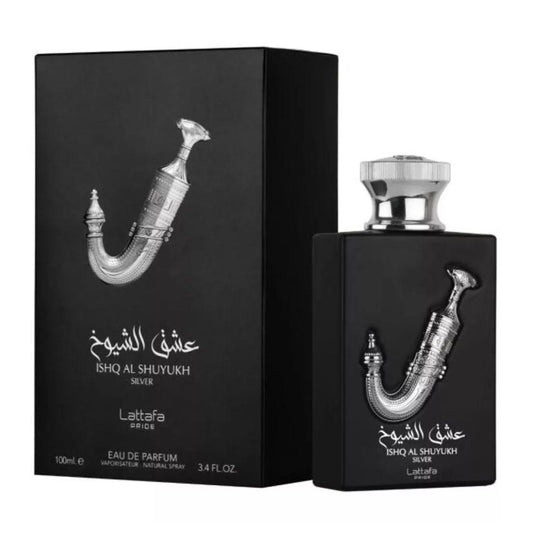 Perfume Lattafa Ishq Al Shuyukh Silver / 100ml_0