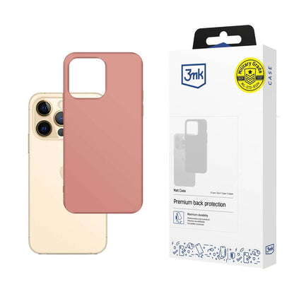 3mk Matt Case for iPhone 13 Pro - Pink_0