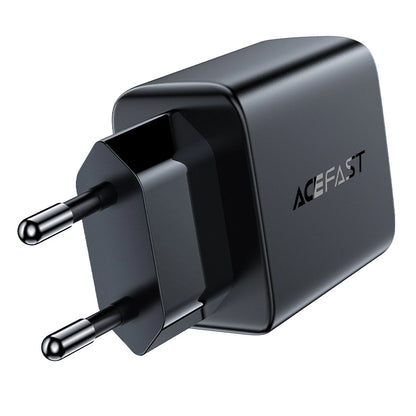 Acefast charger 2x USB 18W QC 3.0, AFC, FCP black (A33 black)_4