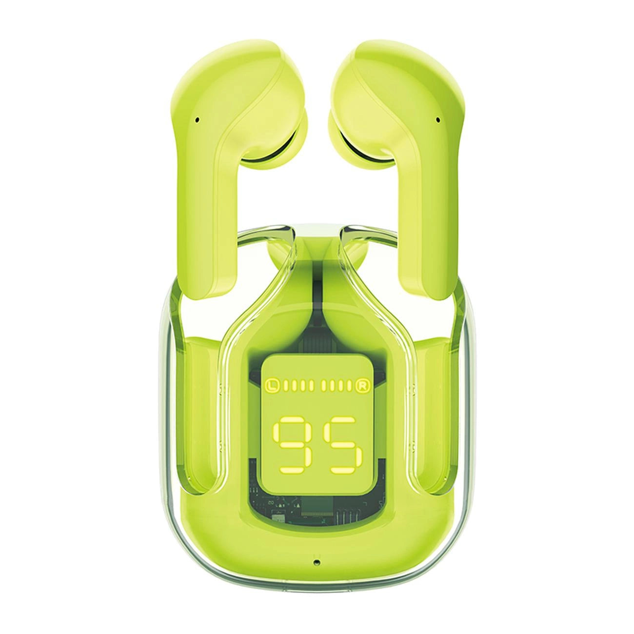 Acefast T6 TWS Bluetooth In-Ear Wireless Headphones - Green_9
