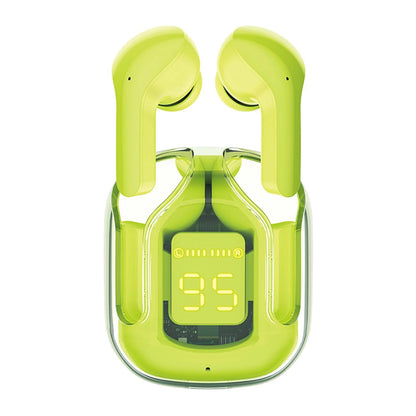 Acefast T6 TWS Bluetooth In-Ear Wireless Headphones - Green_9