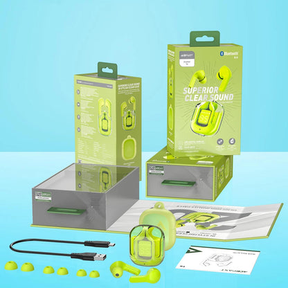 Acefast T6 TWS Bluetooth In-Ear Wireless Headphones - Green_17