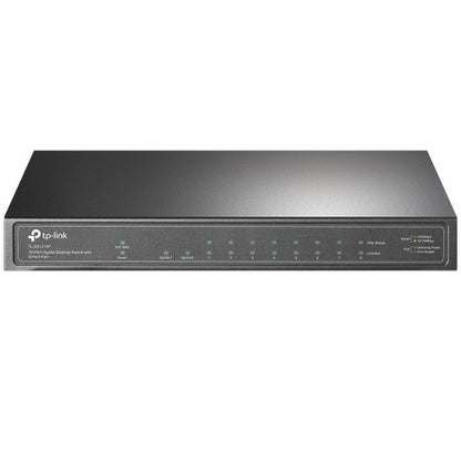 TP-LINK TL-SG1210P Gigabit Ethernet (10/100/1000) Gris EnergÃ­a sobre Ethernet (PoE)_0