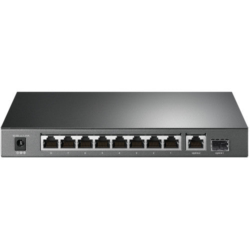 TP-Link TL-SG1210P switch No administrado Gigabit Ethernet (10/100/1000) Energía sobre Ethernet (PoE) Gris_2