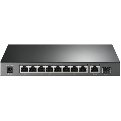 TP-LINK TL-SG1210P Gigabit Ethernet (10/100/1000) Gris EnergÃ­a sobre Ethernet (PoE)_1