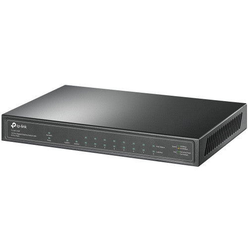 TP-Link TL-SG1210P switch No administrado Gigabit Ethernet (10/100/1000) Energía sobre Ethernet (PoE) Gris_3
