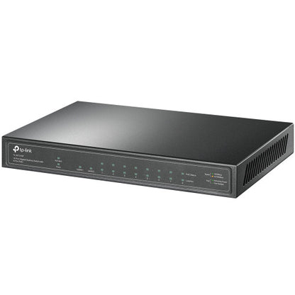 TP-Link TL-SG1210P switch No administrado Gigabit Ethernet (10/100/1000) Energía sobre Ethernet (PoE) Gris_3