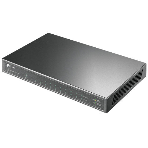 TP-LINK TL-SG1210P Gigabit Ethernet (10/100/1000) Gris EnergÃ­a sobre Ethernet (PoE)_3