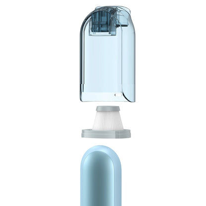 Baseus A1 mini cordless car vacuum cleaner 4000Pa, 30W blue (VCAQ010003)_9