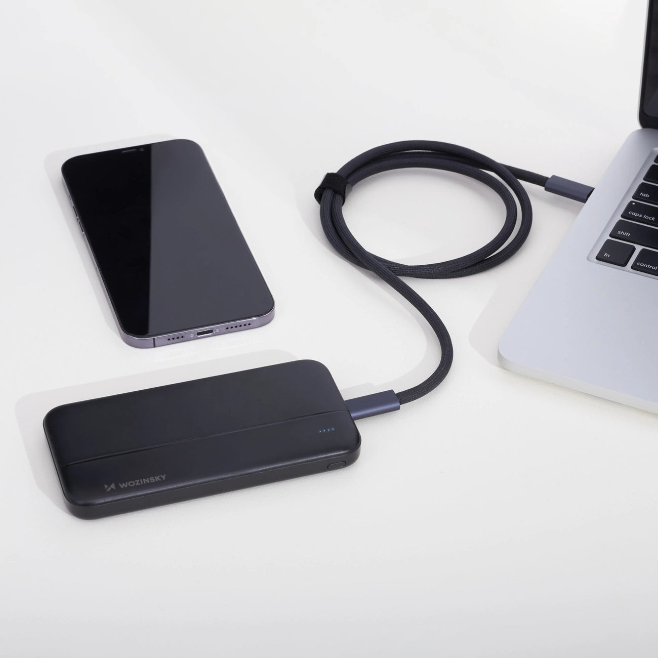 Wozinsky powerbank Li-Po 10000mAh 2 x USB black (WPBBK1)_4