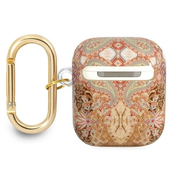 Guess GUA2HHFLD AirPods cover gold/gold Paisley Strap Collection_1