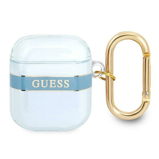 Guess GUA2HHTSB AirPods cover blue/blue Strap Collection_0