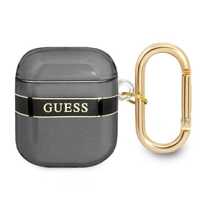 Guess GUA2HHTSK AirPods cover black/black Strap Collection_0