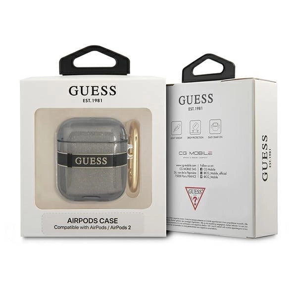 Guess GUA2HHTSK AirPods cover black/black Strap Collection_2