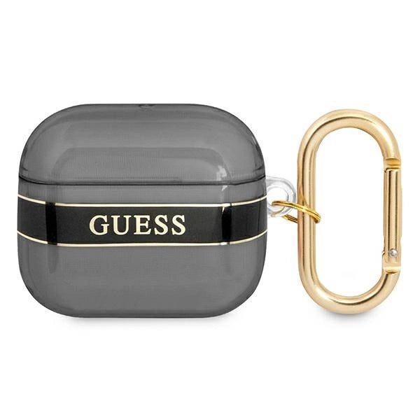 Guess GUA3HHTSK AirPods 3 cover black/black Strap Collection_0
