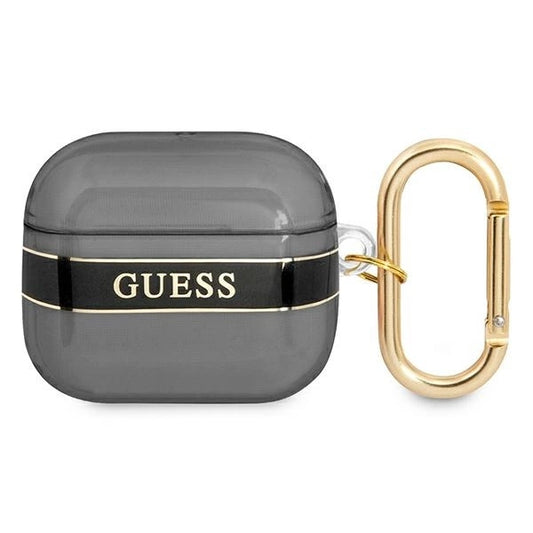 Guess GUA3HHTSK AirPods 3 cover black/black Strap Collection_0