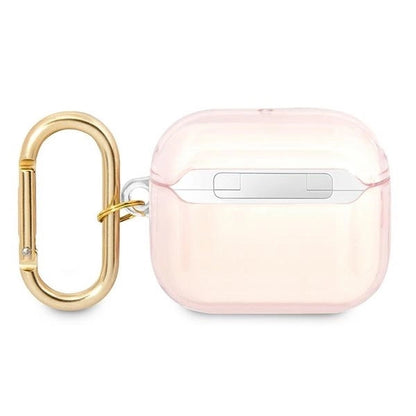 Guess GUA3HHTSP AirPods 3 cover pink/pink Strap Collection_1