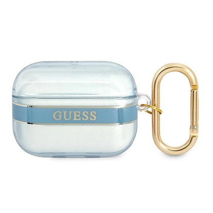 Guess GUAPHHTSB AirPods Pro cover blue/blue Strap Collection_0