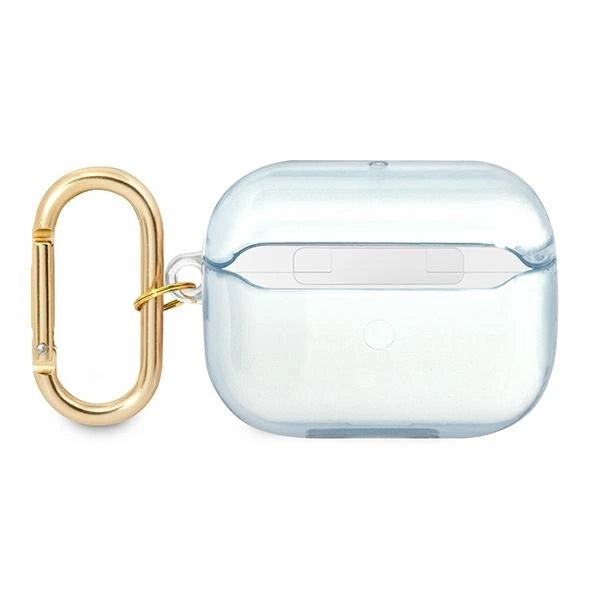 Guess GUAPHHTSB AirPods Pro cover blue/blue Strap Collection_1