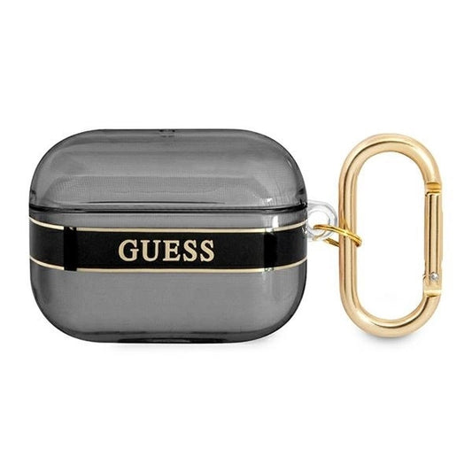 Guess GUAPHHTSK AirPods Pro cover black/black Strap Collection_0