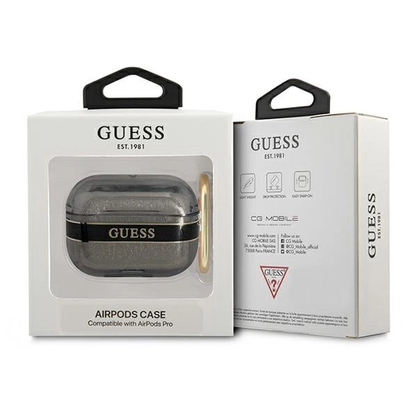 Guess GUAPHHTSK AirPods Pro cover black/black Strap Collection_2