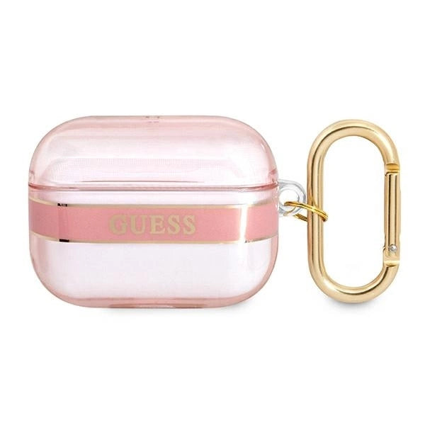 Guess GUAPHHTSP AirPods Pro cover pink/pink Strap Collection_0