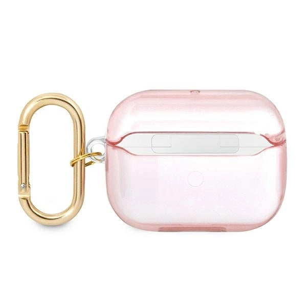 Guess GUAPHHTSP AirPods Pro cover pink/pink Strap Collection_1