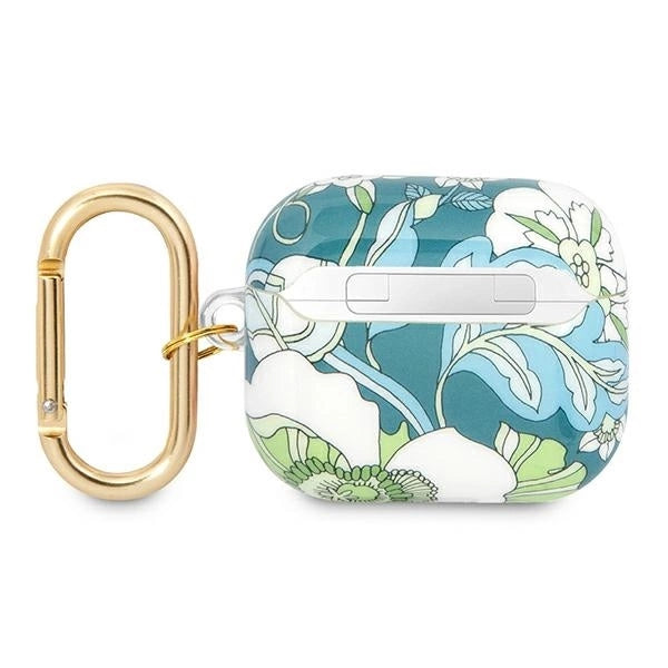 Guess GUA3HHFLN AirPods 3 cover green/green Flower Strap Collection_1